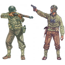 Figurines Infanterie US - IkaIpaka Royan