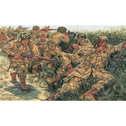 Figurines U.S. Paratroopers - IkaIpaka Royan