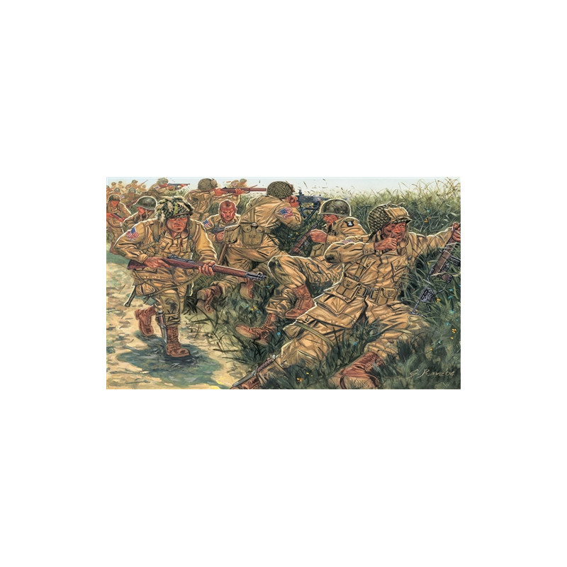 Figurines U.S. Paratroopers - IkaIpaka Royan