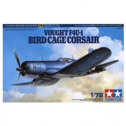 Maquette Vought F4U-1 Bird cage CORSAIR - IkaIpaka Royan
