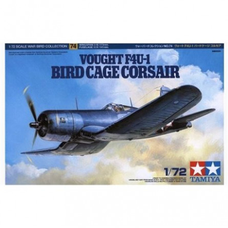 Maquette Vought F4U-1 Bird cage CORSAIR - IkaIpaka Royan