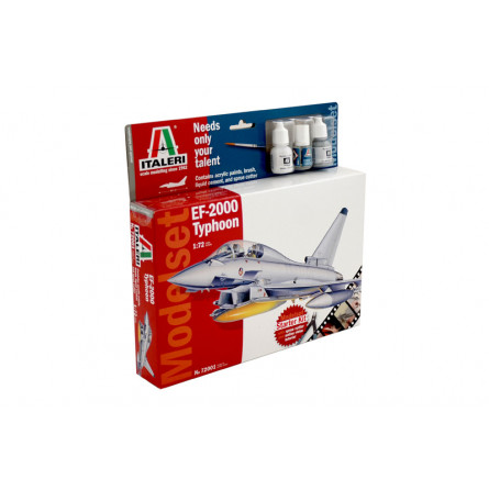 Maquette Set EF-2000 Typhon - IkaIpaka Royan