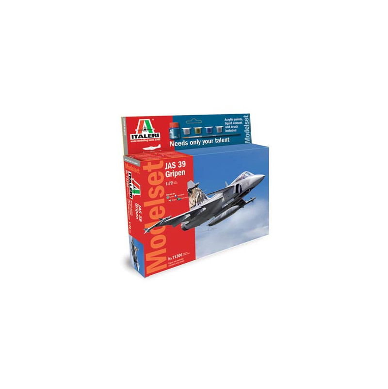 Maquette Set JAS 39 Gripen - IkaIpaka Royan