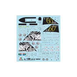 Maquette Set JAS 39 Gripen - IkaIpaka Royan
