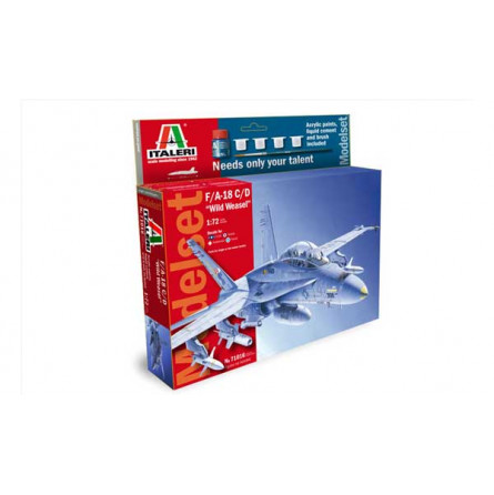 Maquette Set F/A-18C/D - IkaIpaka Royan