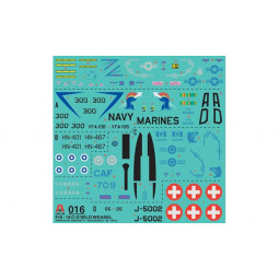 Maquette Set F/A-18C/D - IkaIpaka Royan