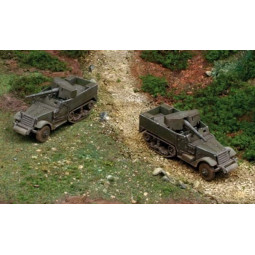 Maquette M3 75mm Gun Motor Carriage - IkaIpaka Royan