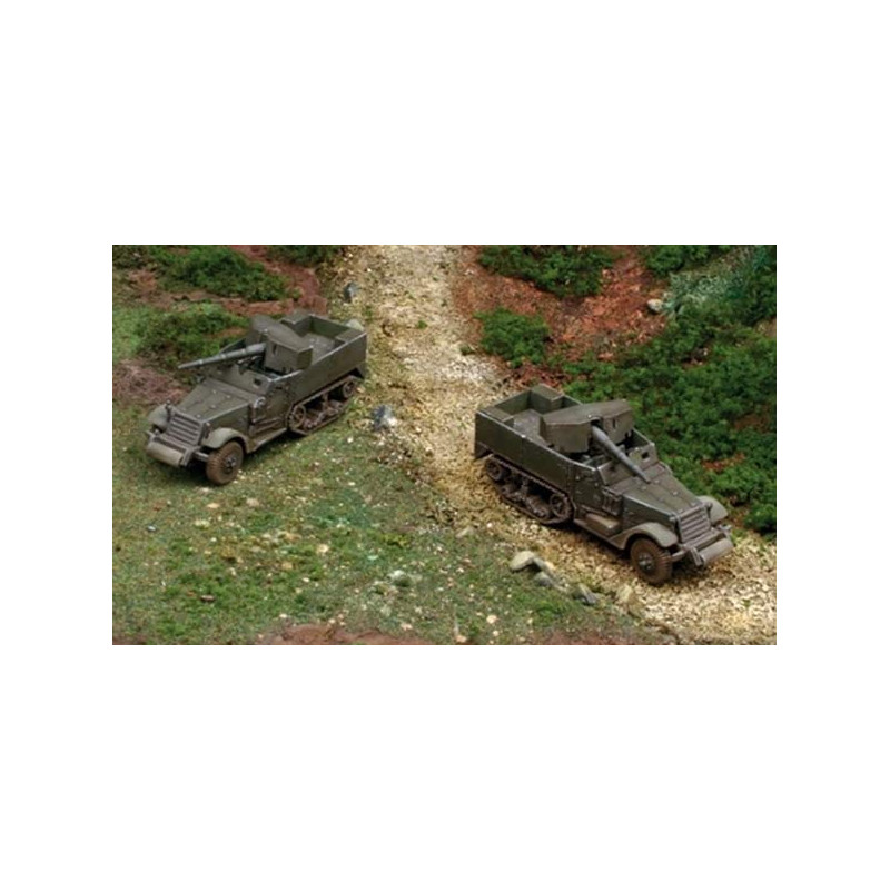 Maquette M3 75mm Gun Motor Carriage - IkaIpaka Royan