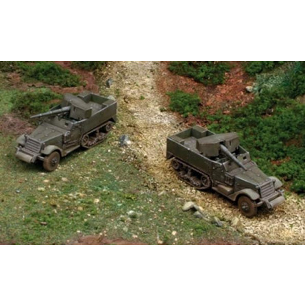 Maquette M3 75mm Gun Motor Carriage - IkaIpaka Royan