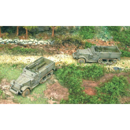Maquette M3 Half Track - IkaIpaka Royan