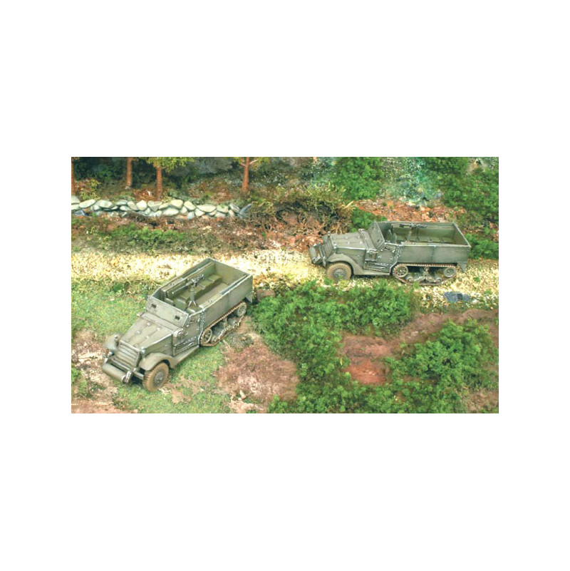 Maquette M3 Half Track - IkaIpaka Royan
