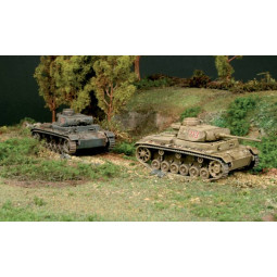 Maquette Panzer Kpfw. III Ausf. J - IkaIpaka Royan