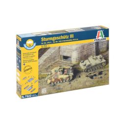 Maquette Sturmgeschütz III - IkaIpaka Royan