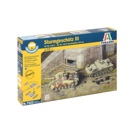 Maquette Sturmgeschütz III - IkaIpaka Royan