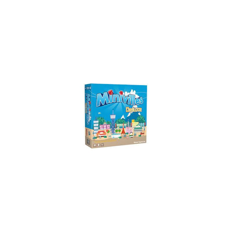 Minivilles deluxe  Ikaipaka jeux & jouets Royan