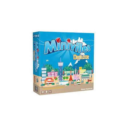 Minivilles deluxe  Ikaipaka jeux & jouets Royan
