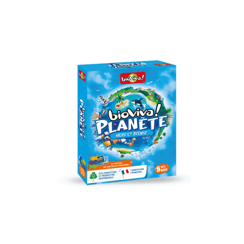 Bioviva Planète Mers et Océans  Ikaipaka jeux & jouets Royan
