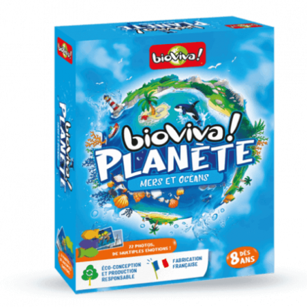 Bioviva Planète Mers et Océans  Ikaipaka jeux & jouets Royan