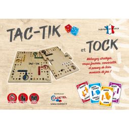 Jeu du Tac Tik (ou tac tic ou tock) - IkaIpaka Royan
