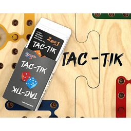 Jeu de carte pour Tac Tik - IkaIpaka Royan