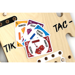 Jeu de carte pour Tac Tik - IkaIpaka Royan