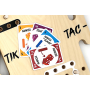 Jeu de carte pour Tac Tik - IkaIpaka Royan
