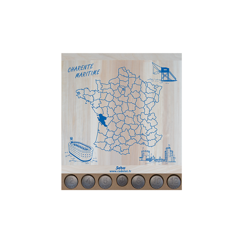 KIT Planche 17 + Jeu de palets Vendéen - IkaIpaka Royan