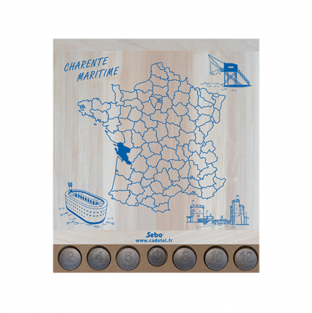 KIT Planche 17 + Jeu de palets Vendéen - IkaIpaka Royan