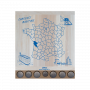 KIT Planche 17 + Jeu de palets Vendéen - IkaIpaka Royan