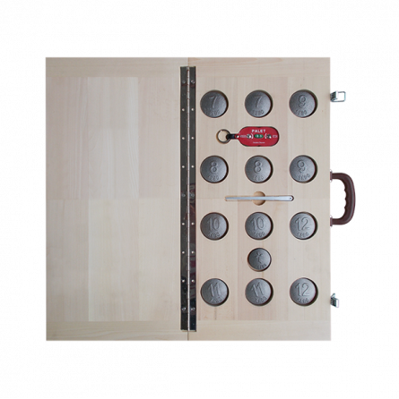 KIT Valise/planche + Jeu de palets Breton - IkaIpaka Royan