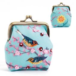 Porte monnaie Oiseaux Djeco - IkaIpaka Royan