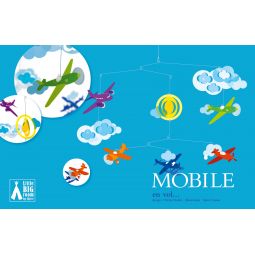 Mobiles Polypro En Vol - IkaIpaka Royan