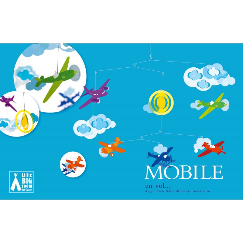Mobiles Polypro En Vol - IkaIpaka Royan