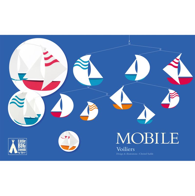 Mobile Polypro Voiliers - IkaIpaka Royan