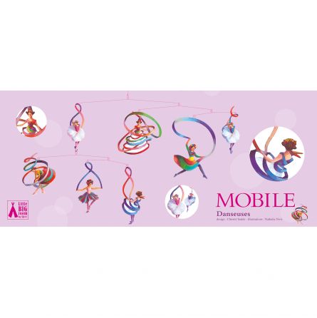 Mobile papier Danseuses - IkaIpaka Royan