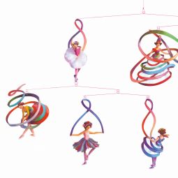 Mobile papier Danseuses - IkaIpaka Royan