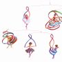 Mobile papier Danseuses - IkaIpaka Royan