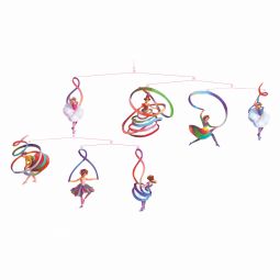 Mobile papier Danseuses - IkaIpaka Royan