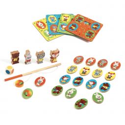 LudoWood 4 Jeux Djeco Ikaipaka jeux & jouets Royan