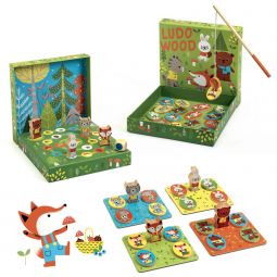 LudoWood 4 Jeux Djeco Ikaipaka jeux & jouets Royan