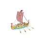 Maquette bois Bâteau Viking - IkaIpaka Royan