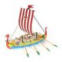 Maquette bois Bâteau Viking - IkaIpaka Royan