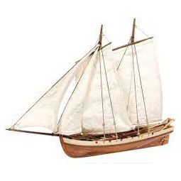 Maquette Bois Bâteau Auxiliaire Bounty - IkaIpaka Royan