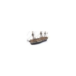 Maquette Bois Bâteau HMS TERROR avec voiles - IkaIpaka Royan