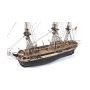 Maquette Bois Bâteau HMS TERROR avec voiles - IkaIpaka Royan