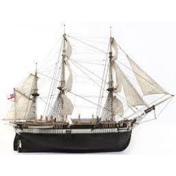 Maquette Bois Bâteau HMS TERROR avec voiles - IkaIpaka Royan