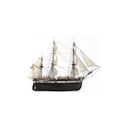 Maquette Bois Bâteau HMS TERROR avec voiles - IkaIpaka Royan