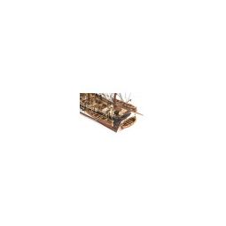 Maquette Bois Bâteau HMS BEAGLE sans voiles - IkaIpaka Royan