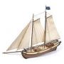 Maquette Bois Bâteau POLARIS avec voiles - IkaIpaka Royan