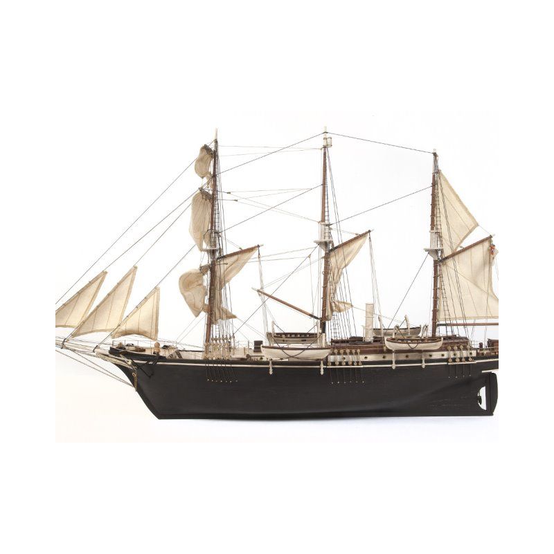 Maquette Bois Bâteau ENDURANCE - IkaIpaka Royan